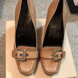 Jessica Simpson wedge shoes barely used